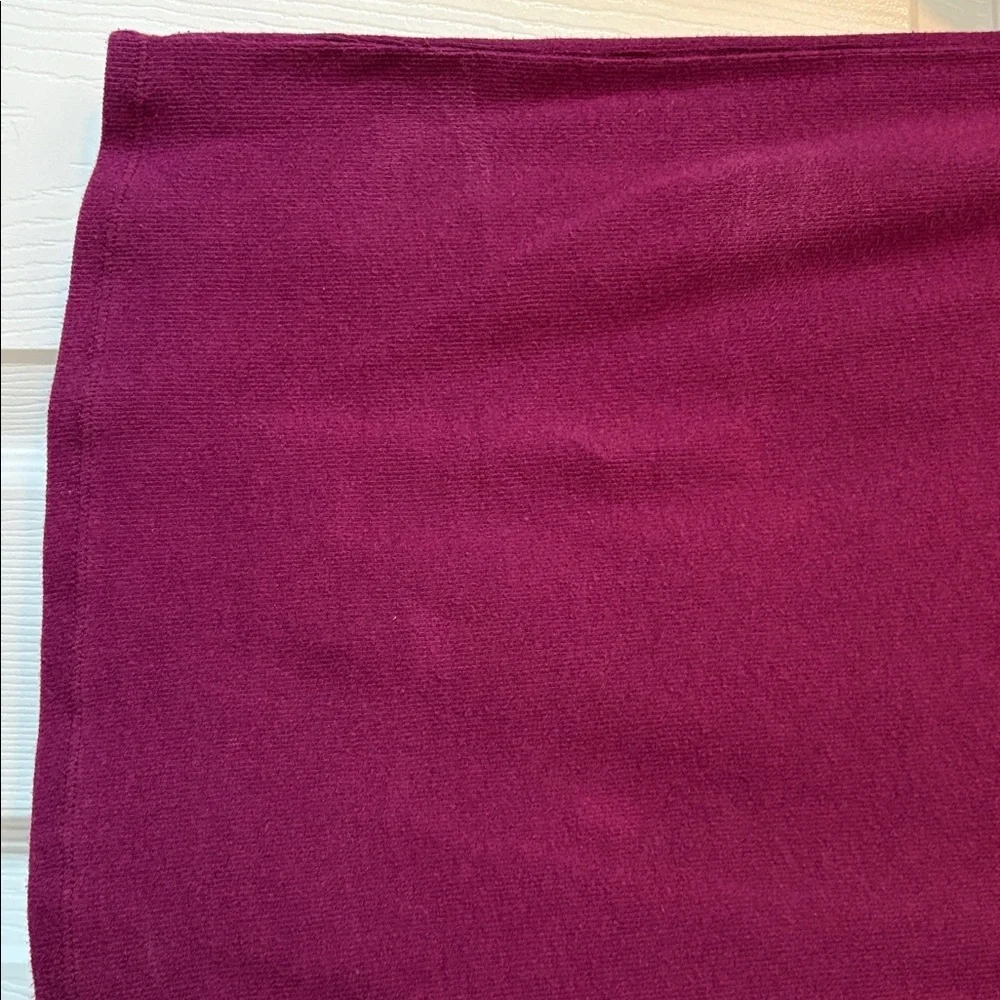 Guess Long Sleeve Cutout Top in Plum - Picture 9 of 9